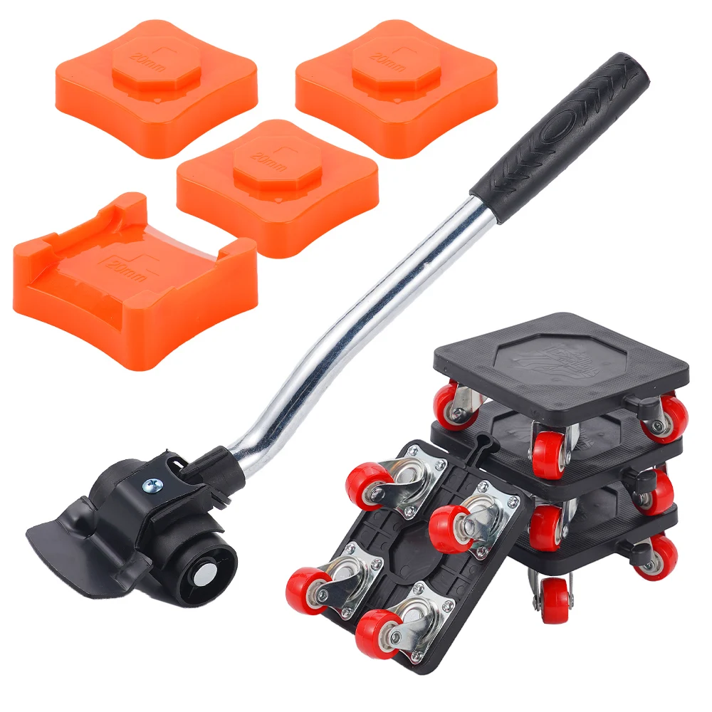 500KG Heavy Duty Furniture Lifter Transport Mover Sliders Furniture Roller Furniture Dolly Labor-Saving Furniture Mover Tools - Image 2
