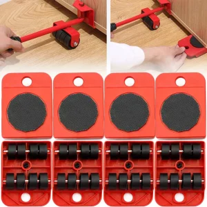1-8Pcs Heavy Duty Furniture Casters Furniture Helper Washing Machine Refrigerator Transport Tool Lifting Moving Stuffs Helper