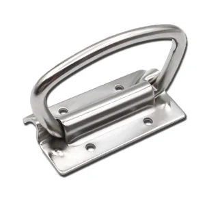 304 Stainless Steel/201/Iron Cabinet Case Tool Box Handle Folding Handles Drawer Pull Furniture Toolbox Storage Box Handles