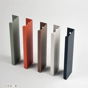 No-Drill Minimalist Invisible Cupboard Handles 80-1200mm,Wardrobe Door Pulls & Aluminum Alloy Drawer Hardware,Furniture Handles