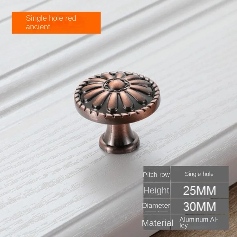 Modern Simple Nordic Handle White Amber Aluminum Alloy Black Drawer Cabinet Handles for Furniture Door Knocker Drawer Pulls - Image 5